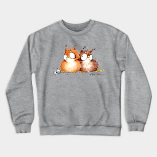 Owls in love Crewneck Sweatshirt